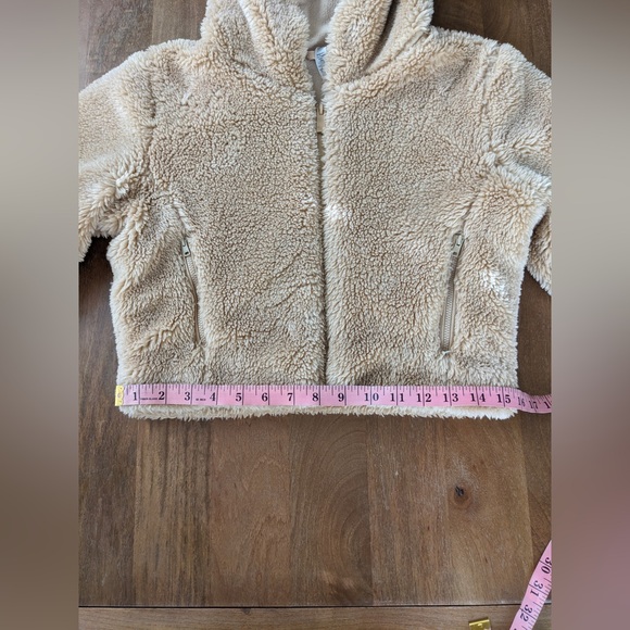 ALO Yoga LA Sherpa Jacket - XS Camel - Picture 10 of 11